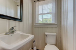 Half Bathroom