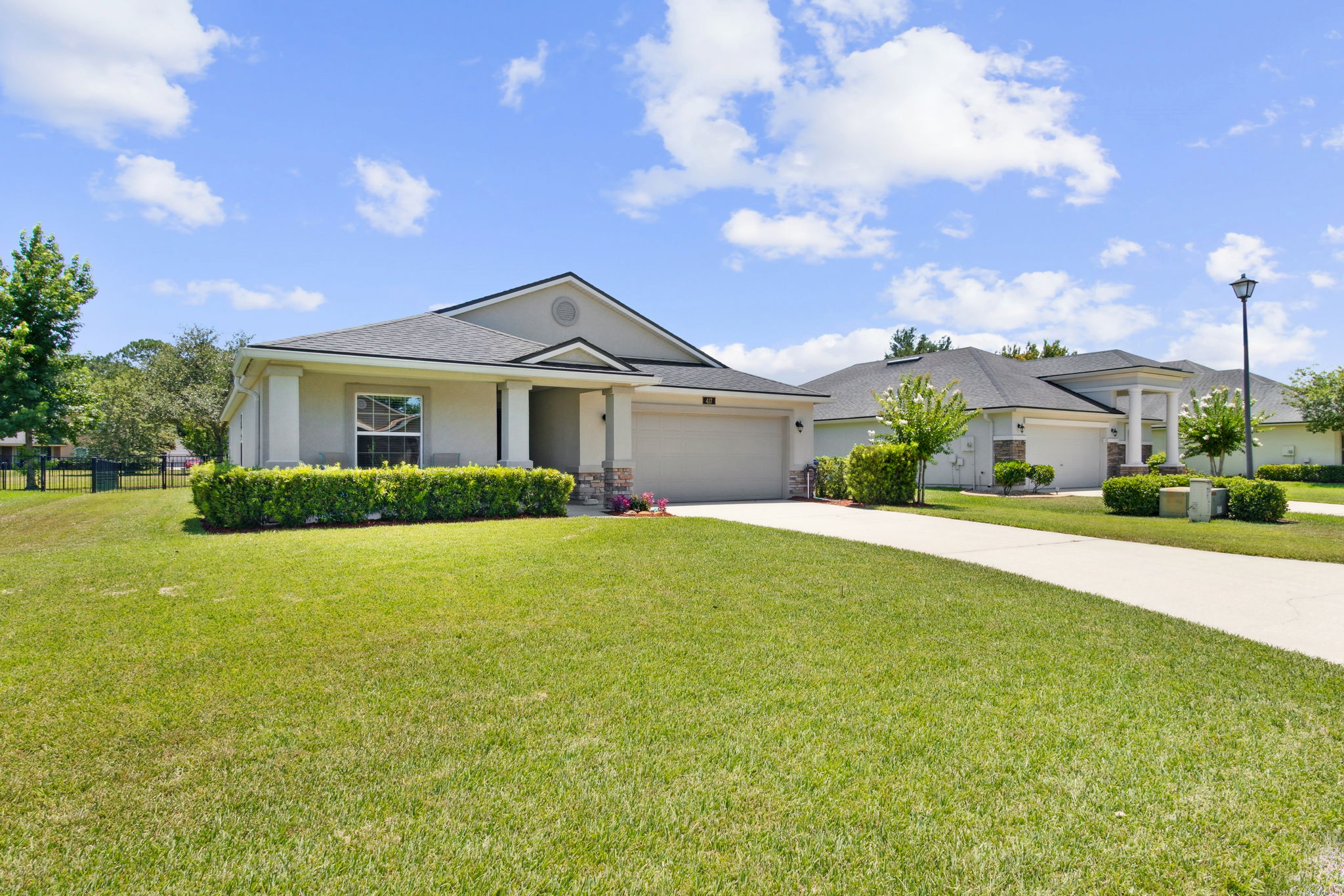 Front of Home