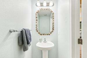 Half Bathroom