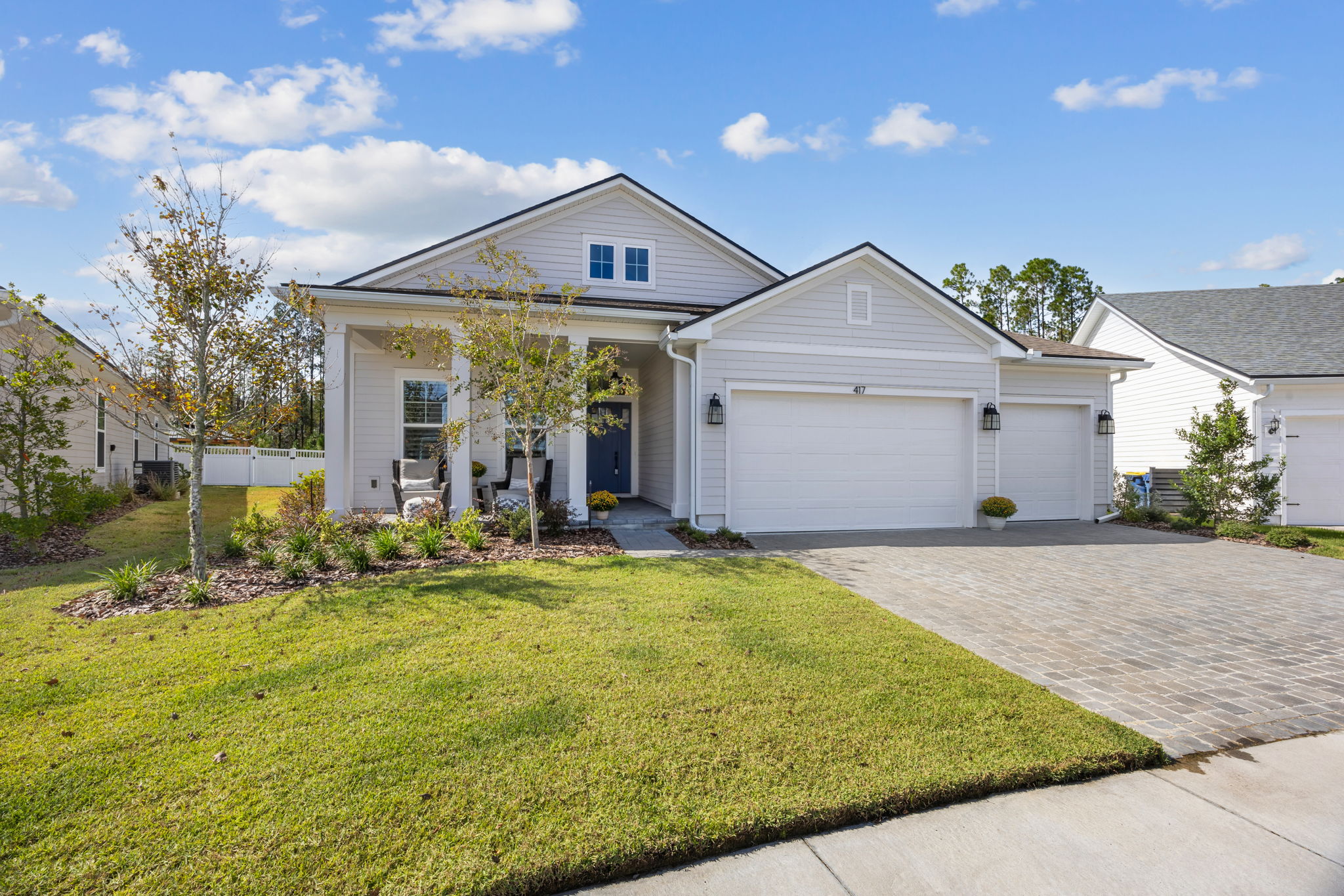 Front of Home