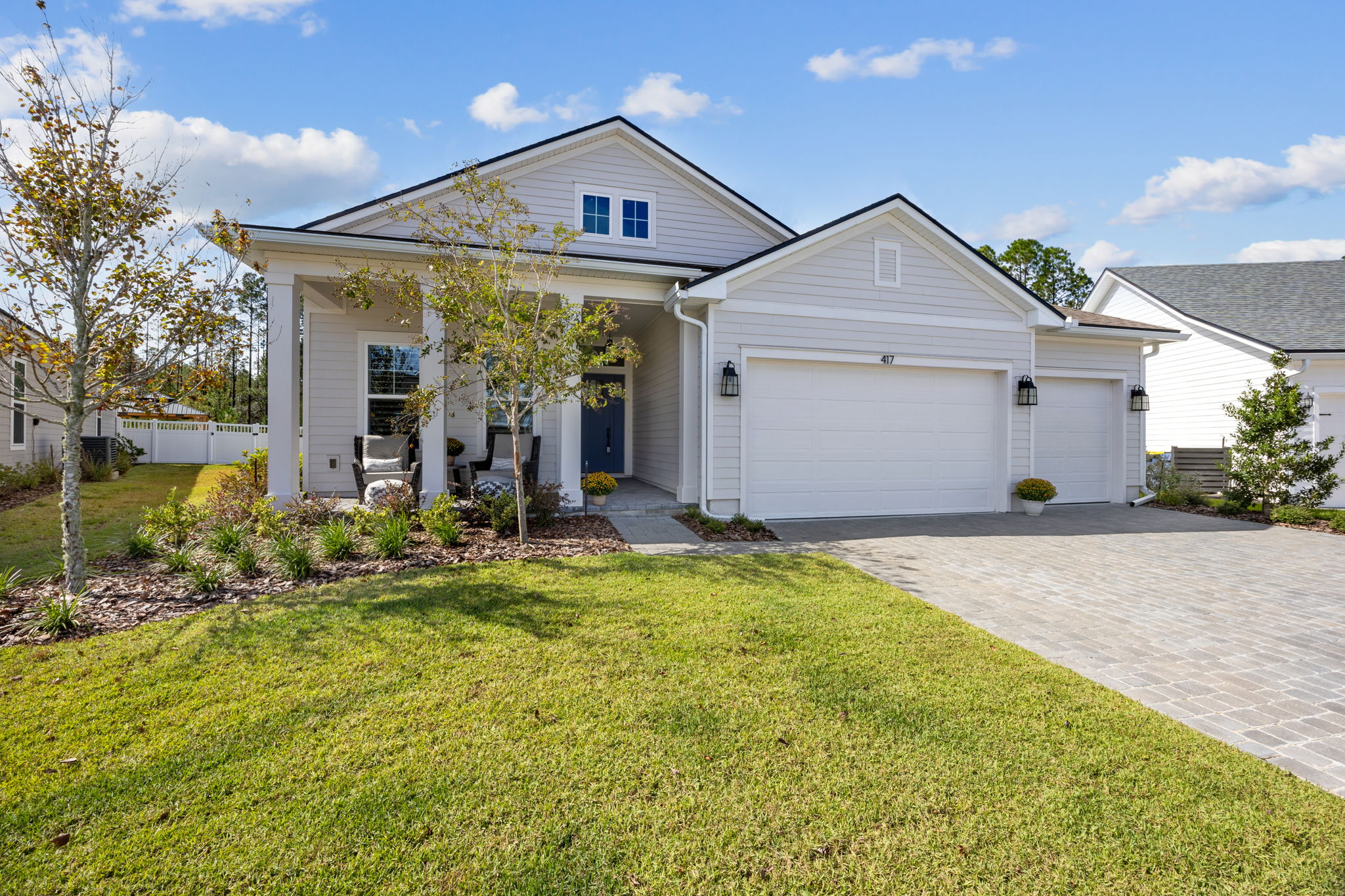 Front of Home