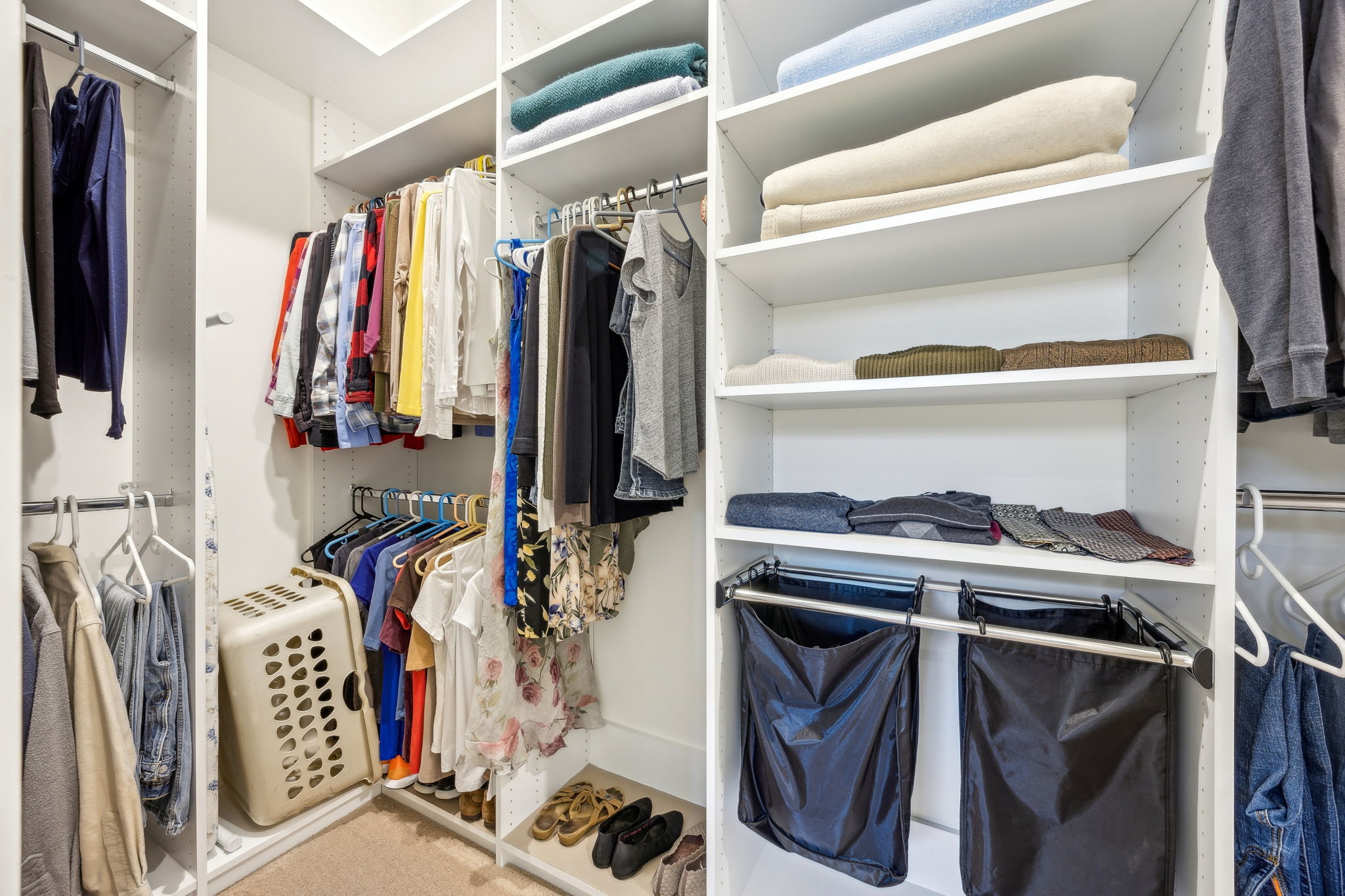 Primary Bedroom Closet