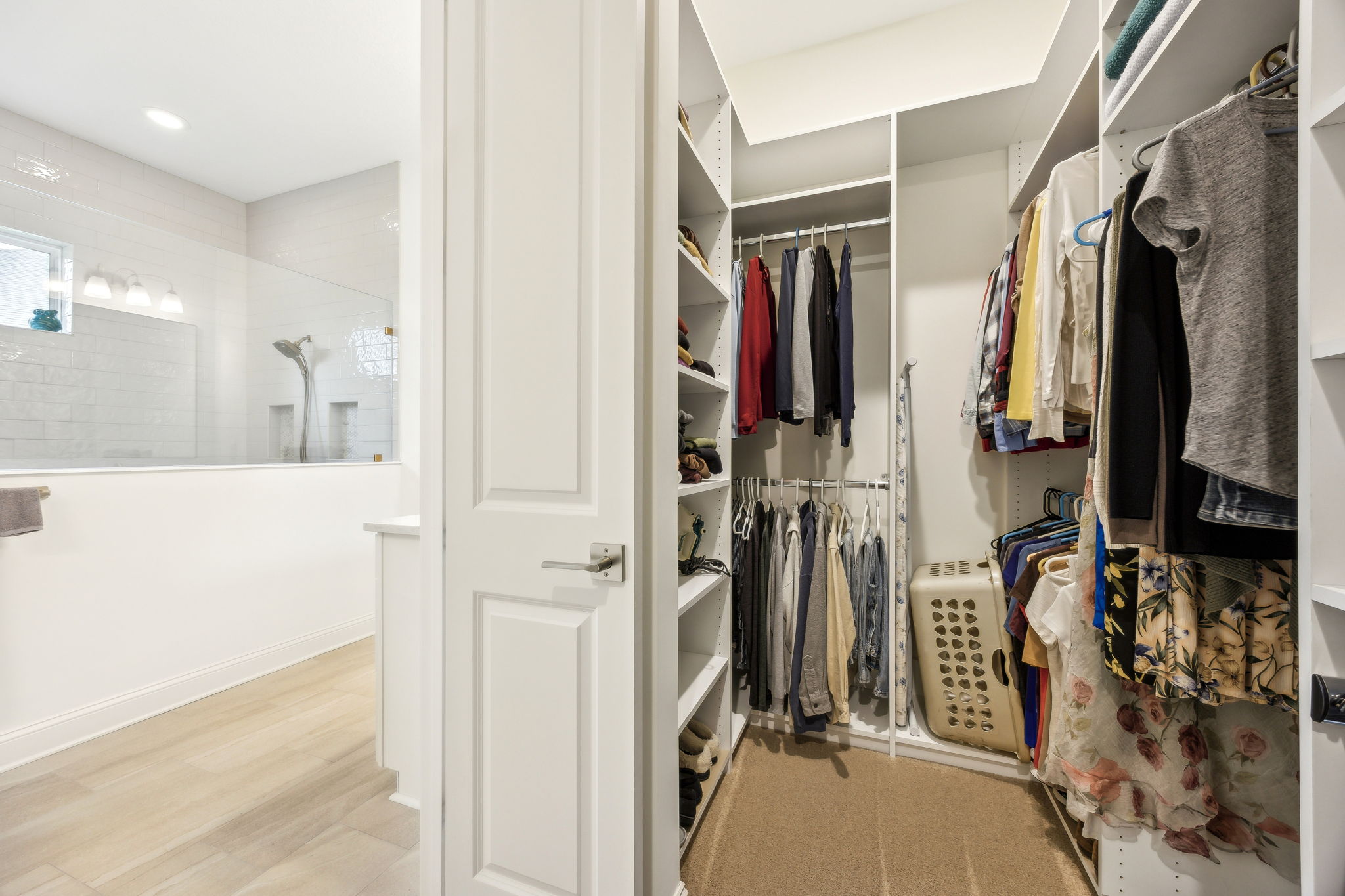 Primary Bedroom Closet