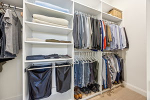 Primary Bedroom Closet