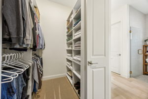 Primary Bedroom Closet