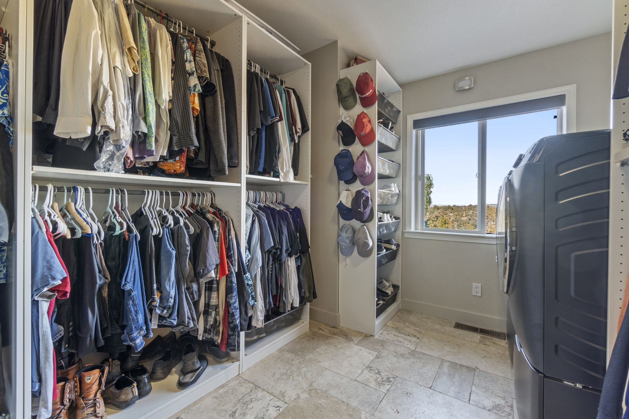 Master Closet