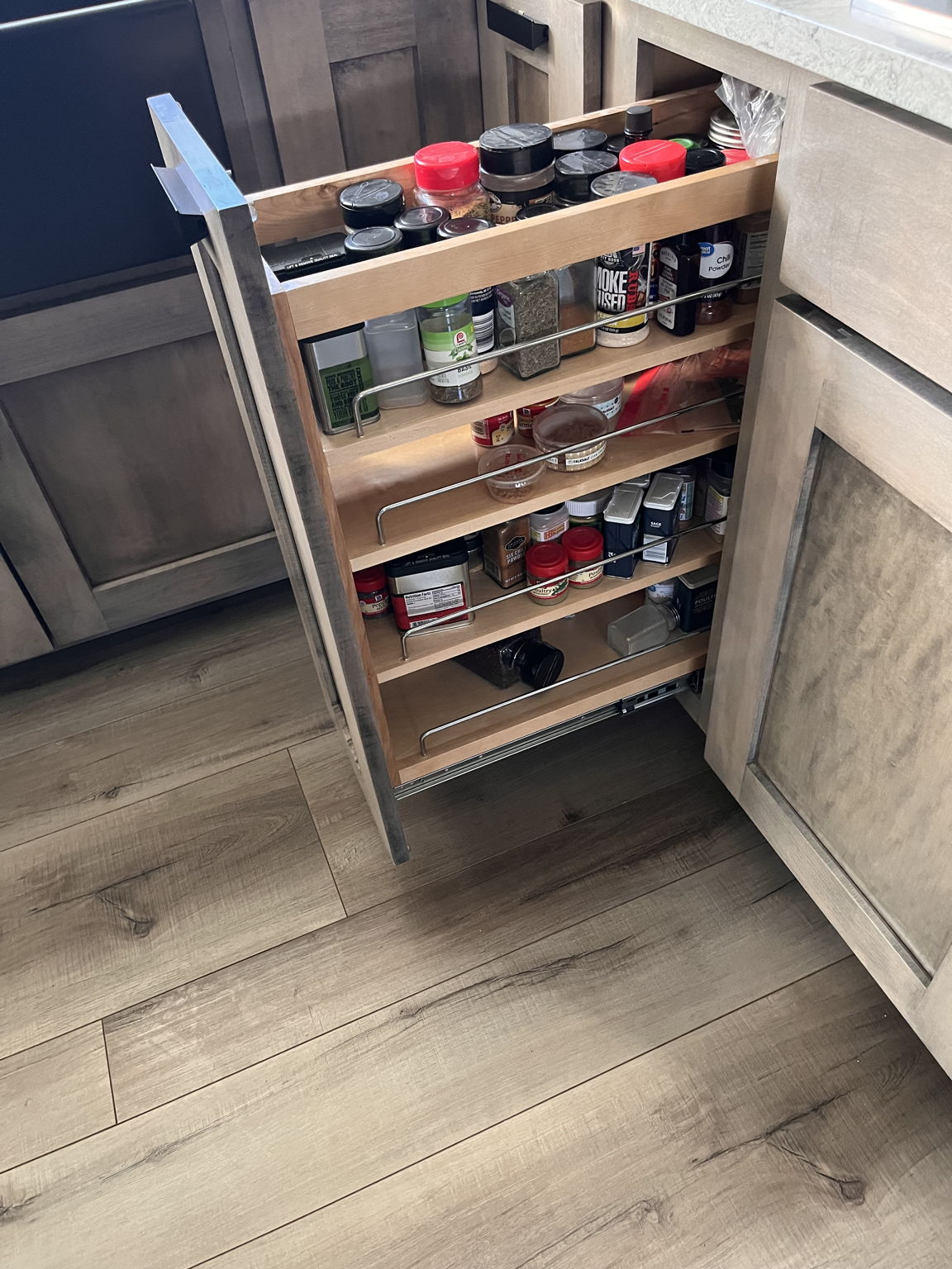 Spice cabinet