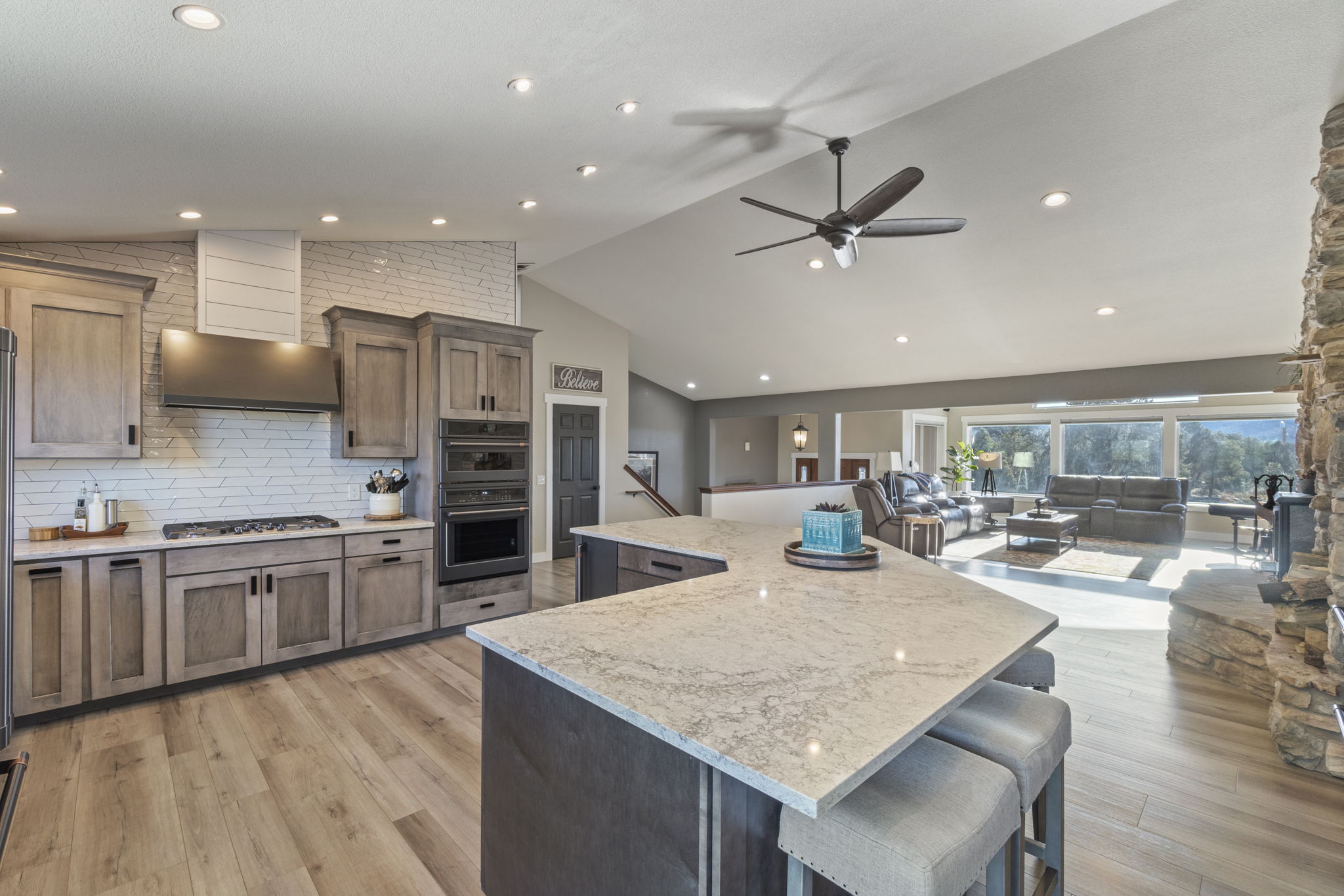 Family Room/Kitchen
