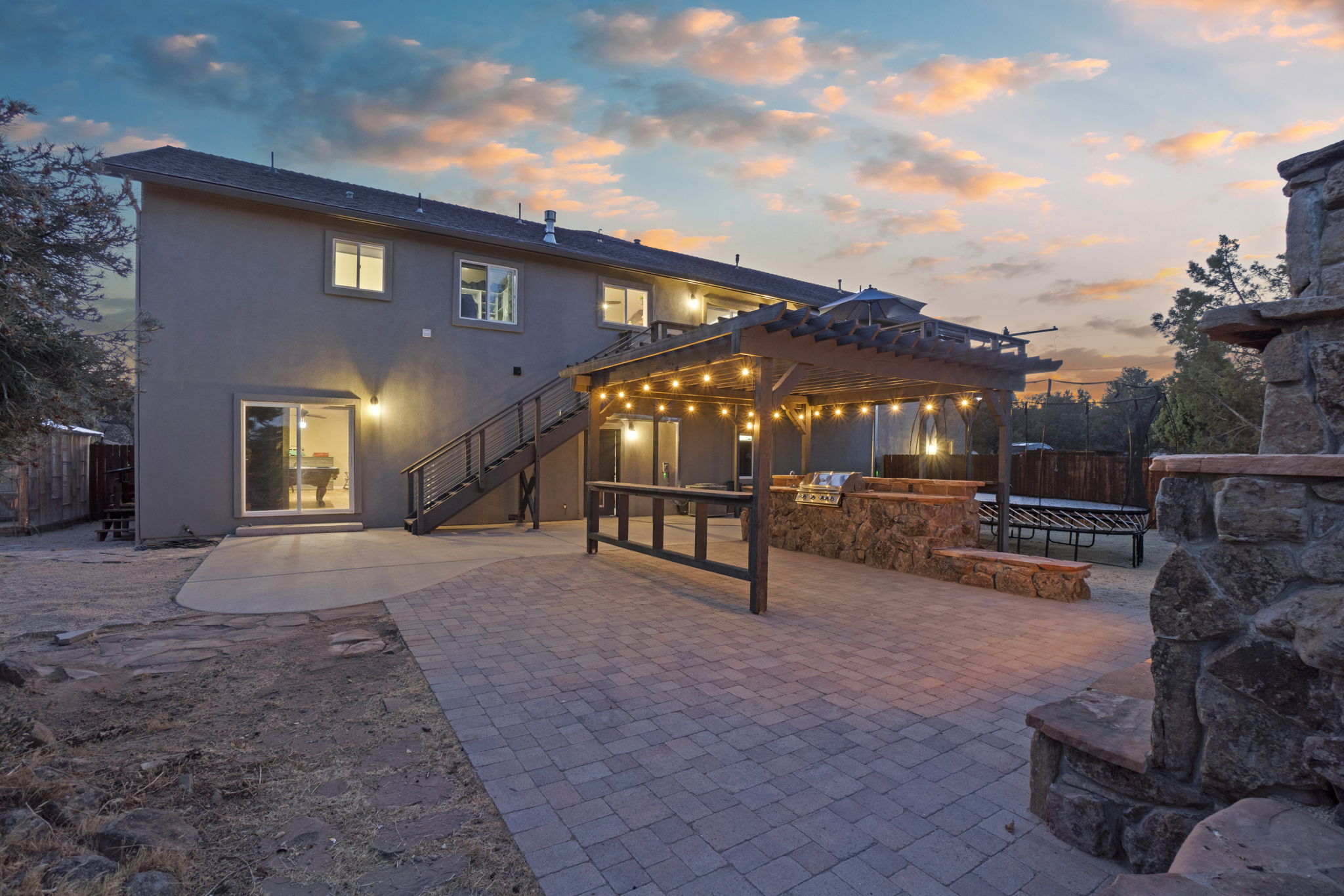 Back Yard