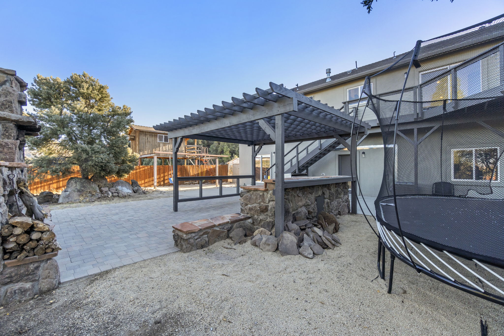 Back Yard