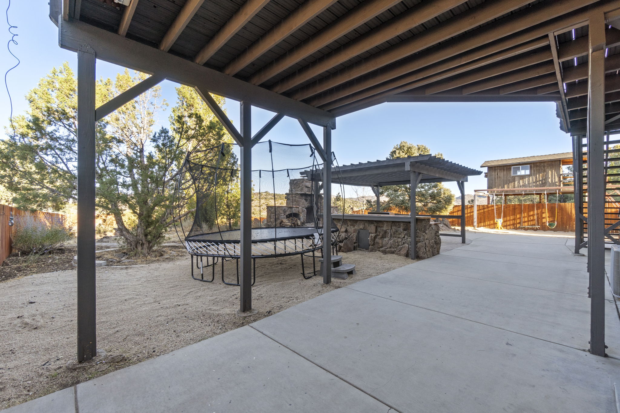 Back Yard