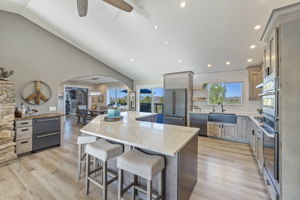 Dining Room/Kitchen