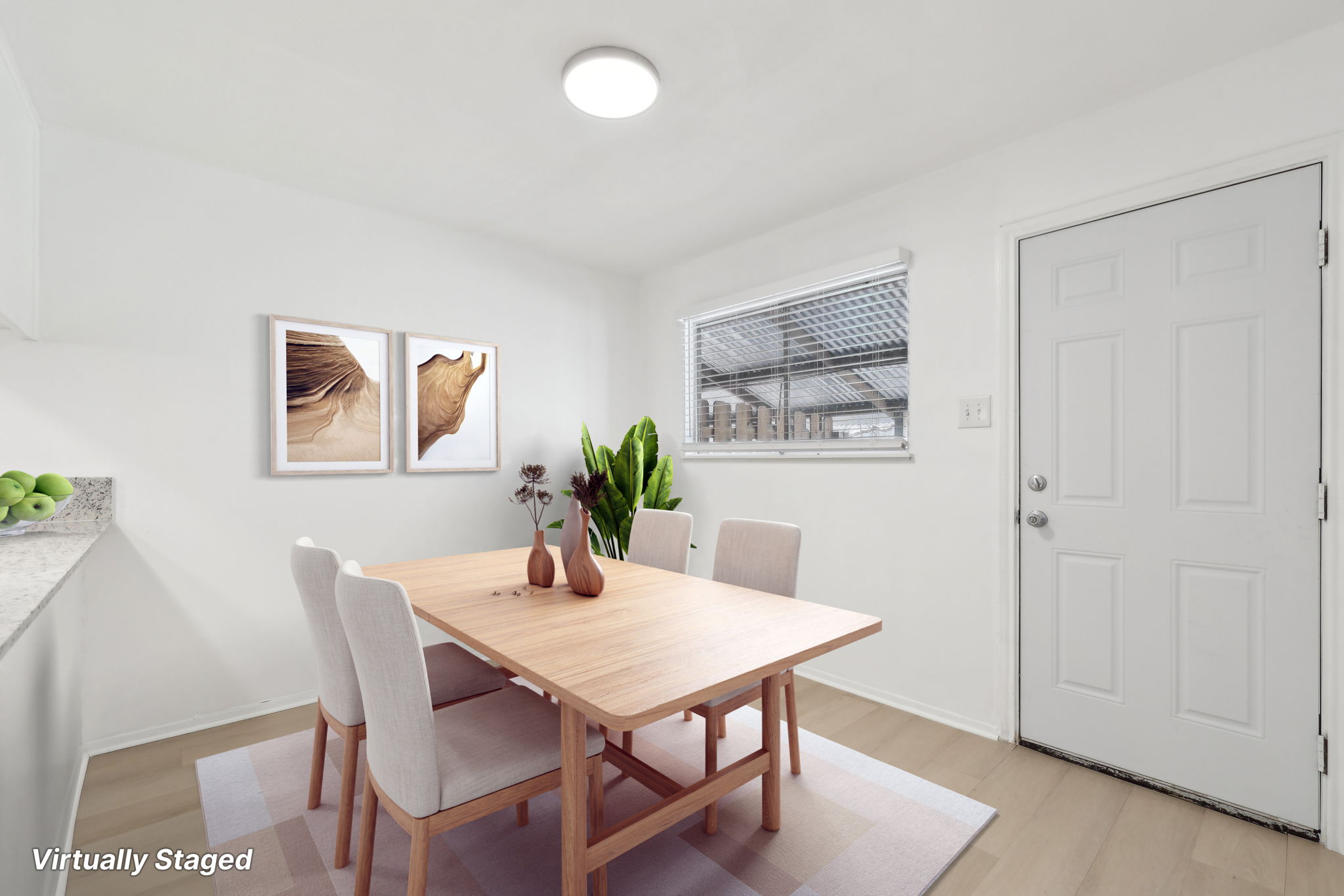 418 Sarah St Unit A-015  virtually staged