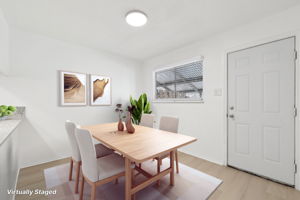 418 Sarah St Unit A-015  virtually staged