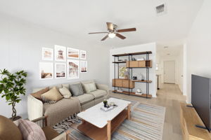 418 Sarah St Unit A-008 virtually staged
