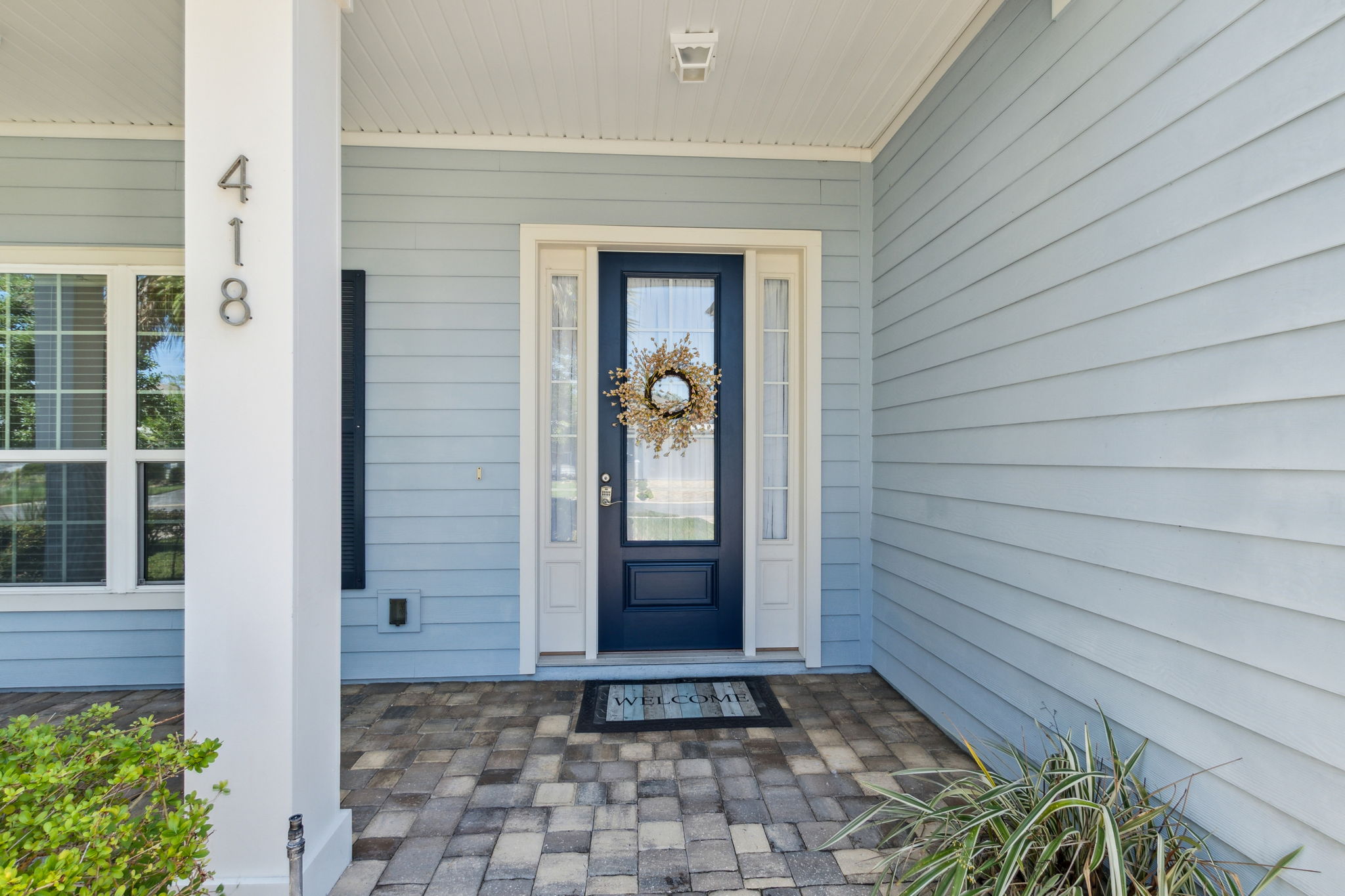 Front Entry Detail