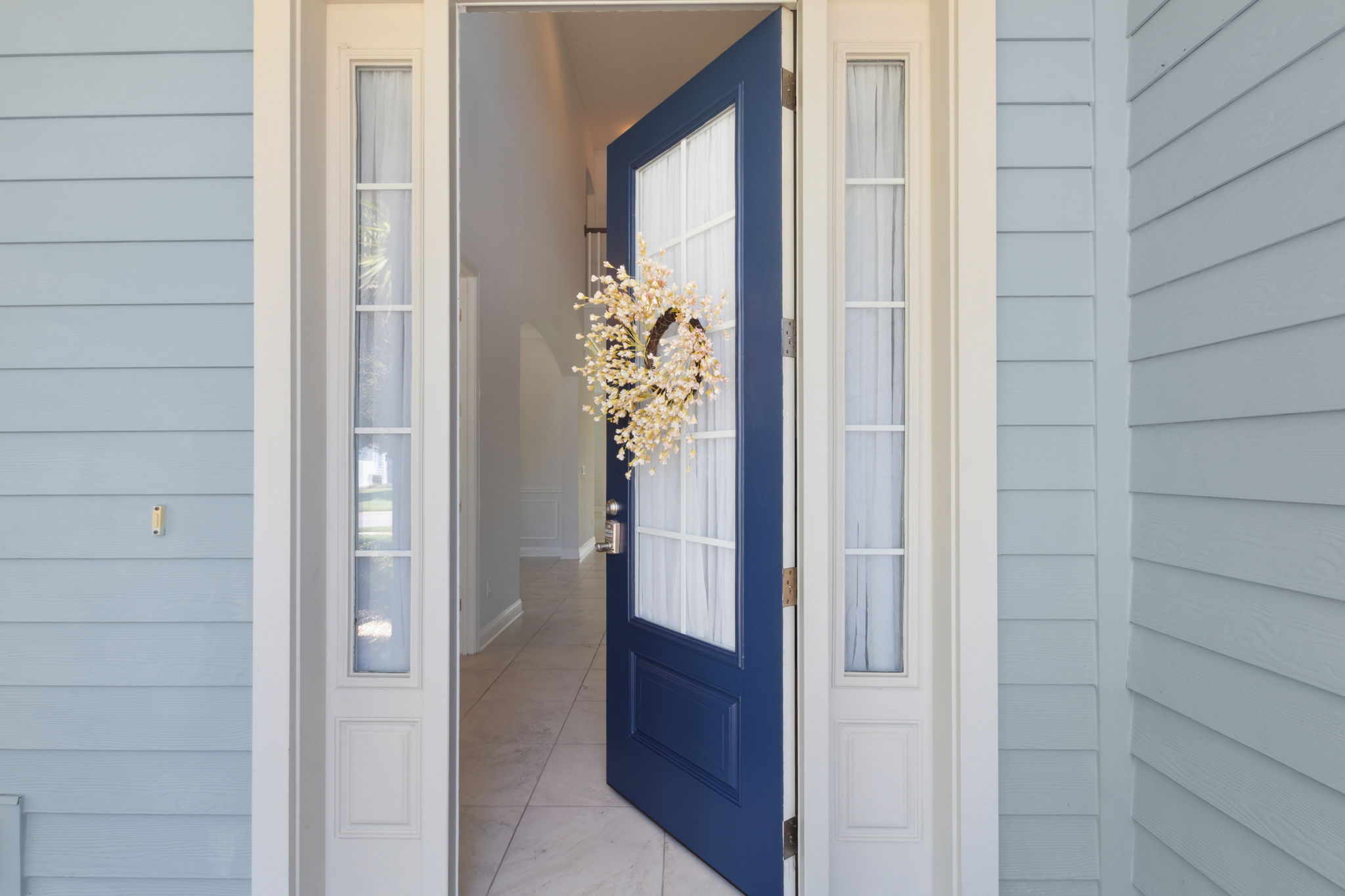 Front Entry Detail