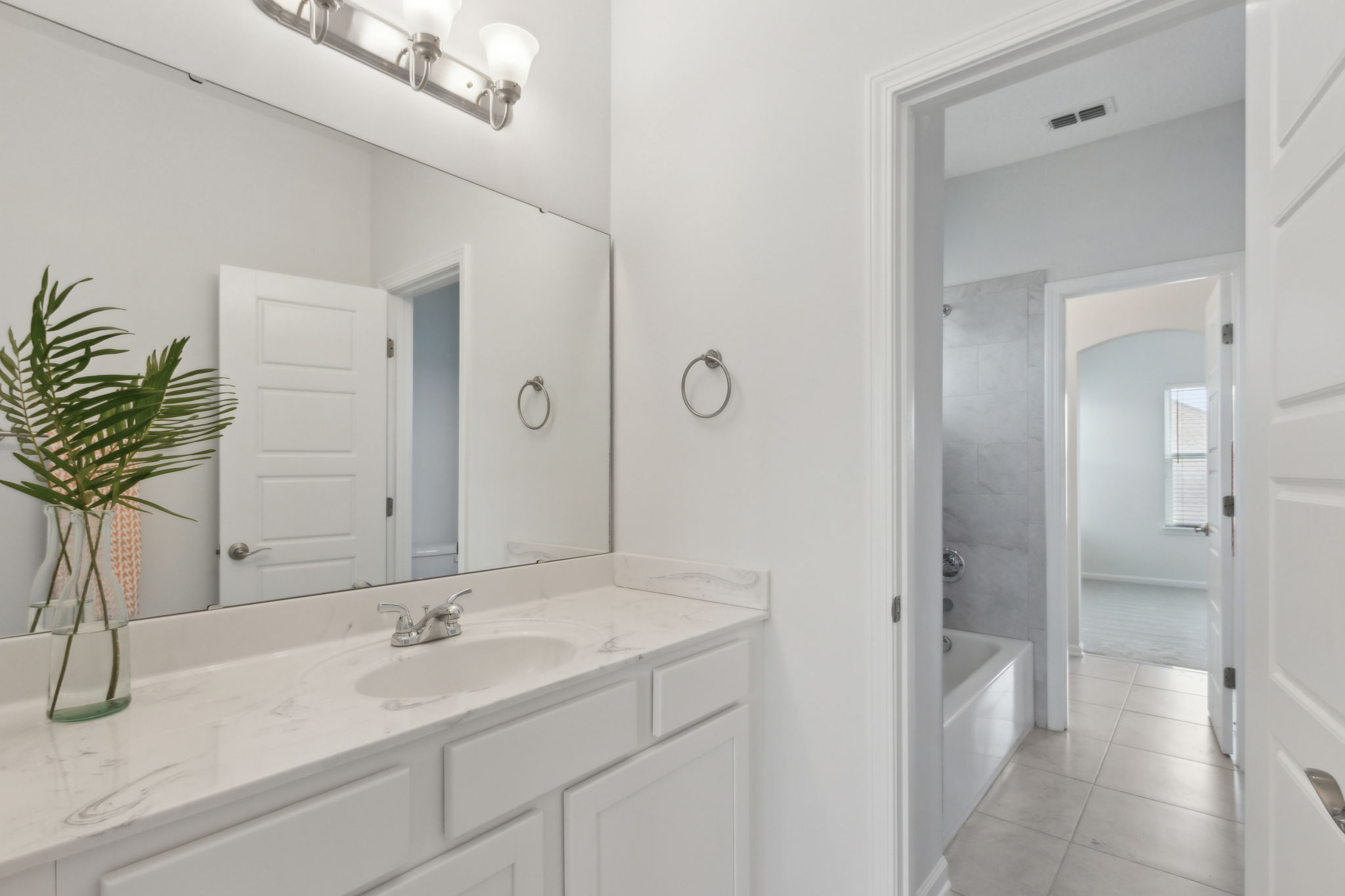 Jack and Jill Bathroom