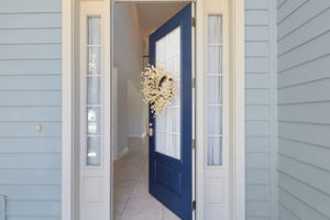 Front Entry Detail