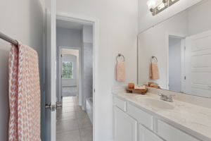 Jack and Jill Bathroom