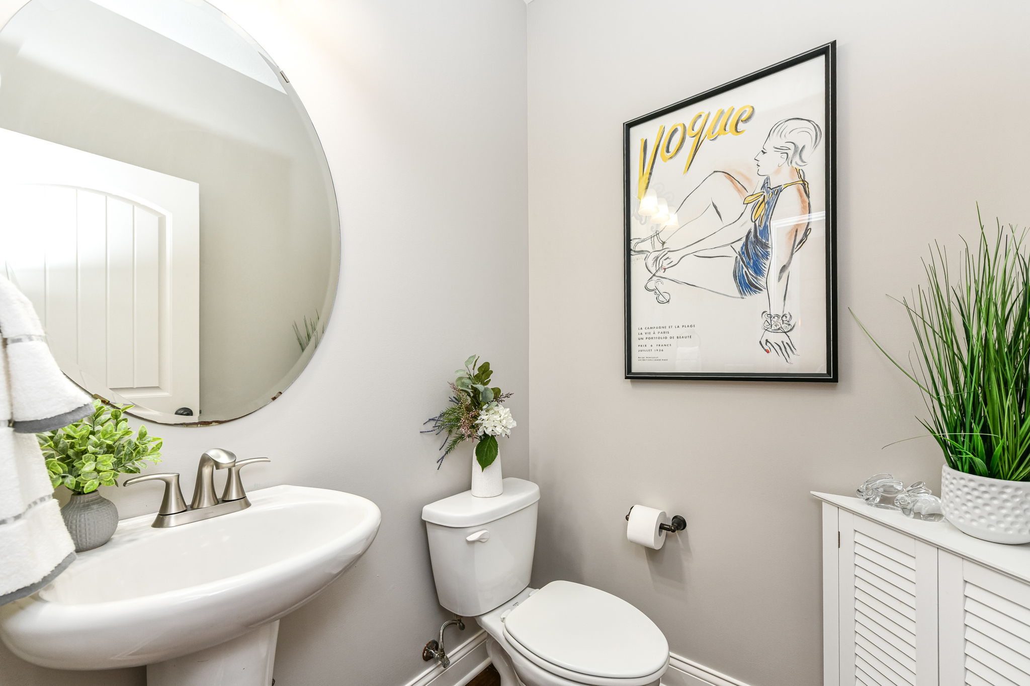 Half bath