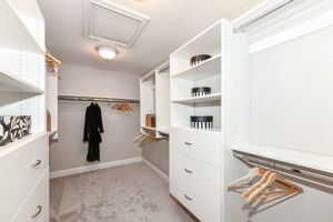 Master Closet