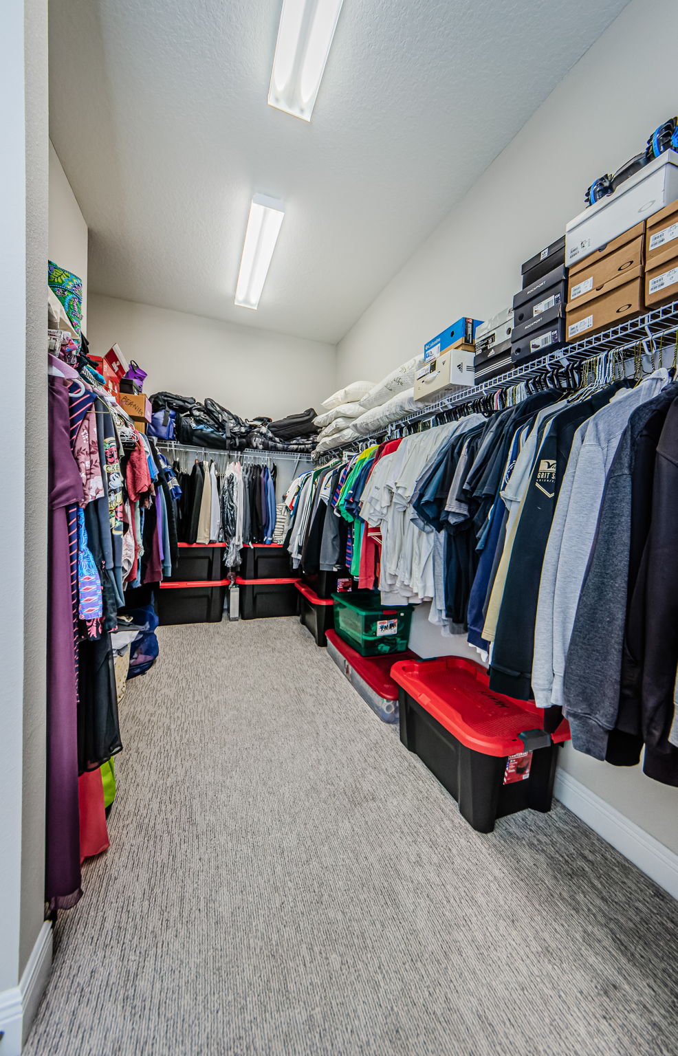 Lower Level Master Closet 1