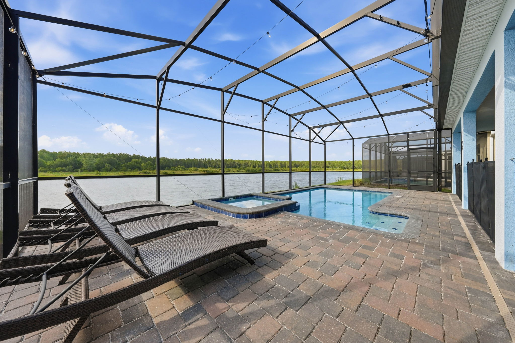Pool - Spa - Beautiful View