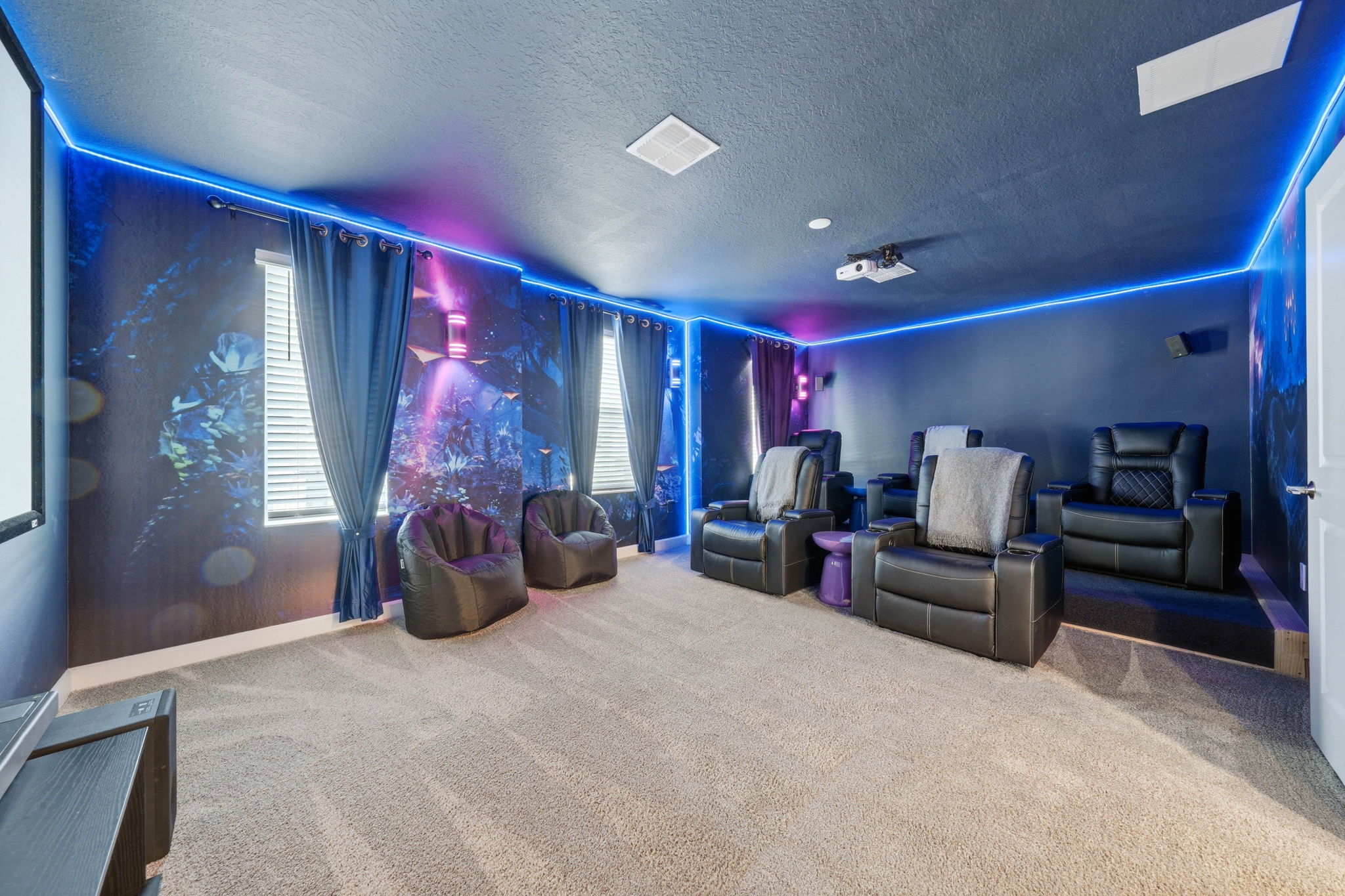 Game Room - Den - Bonus Room