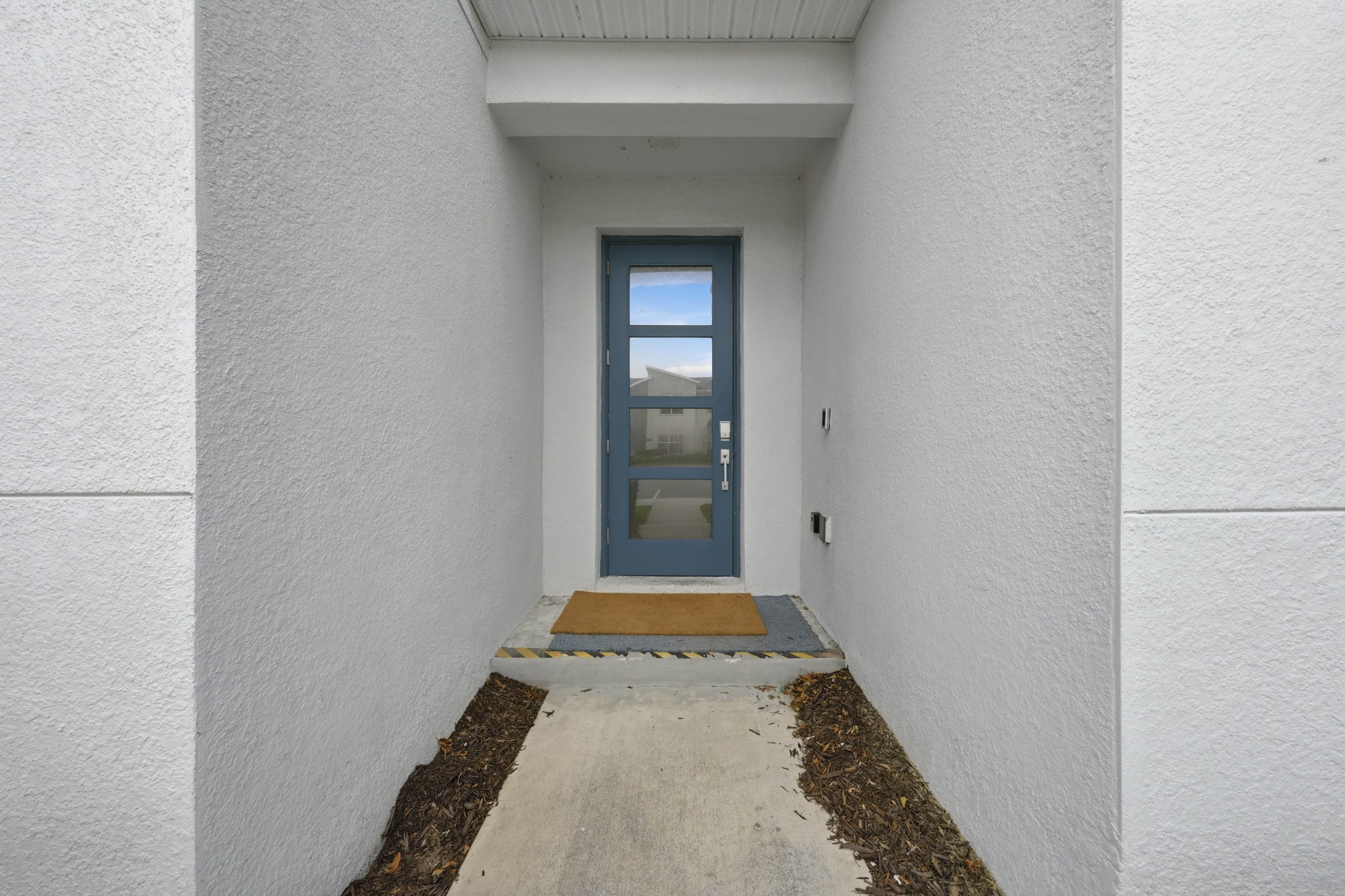 Covered Entrance