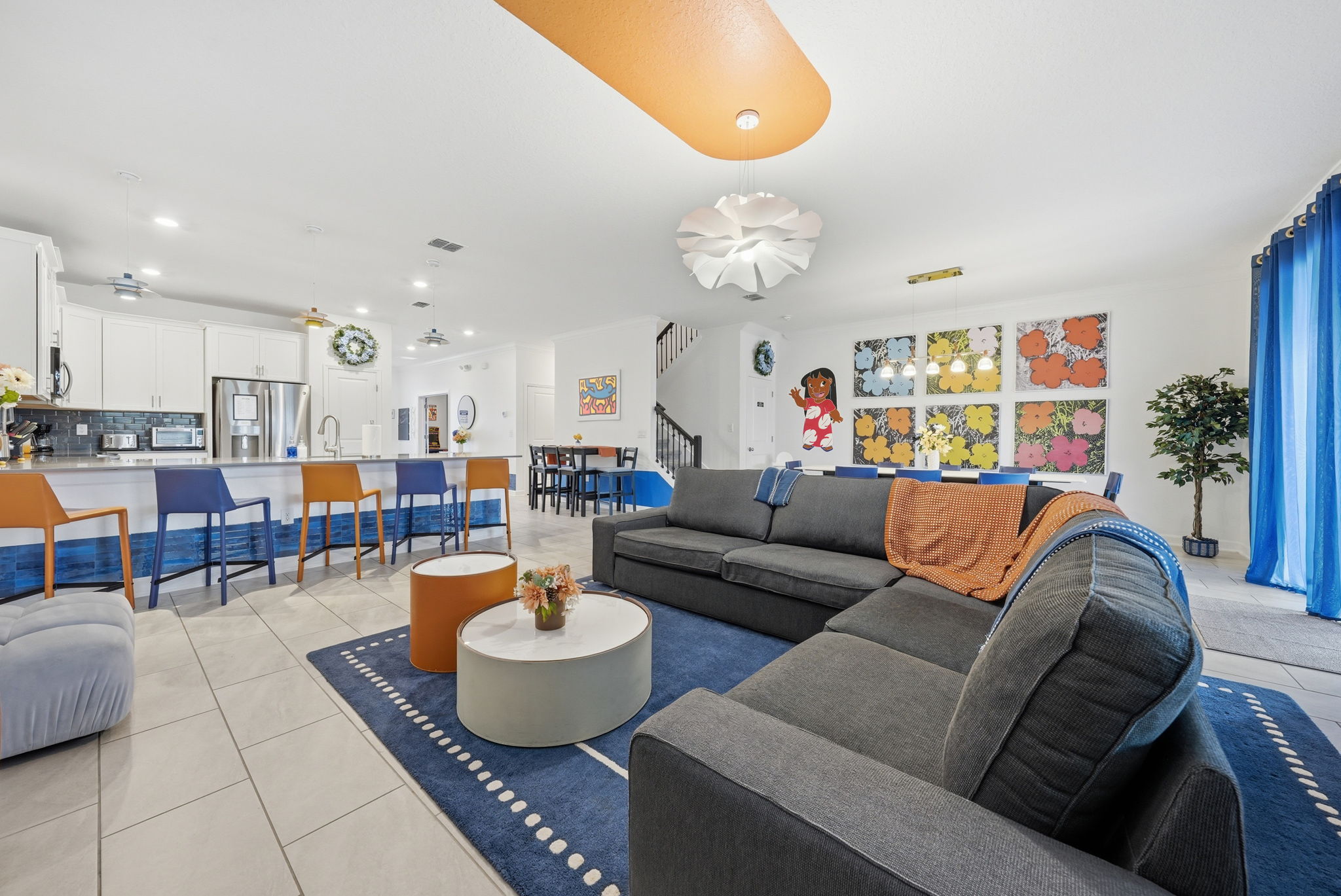 Family Room/Kitchen