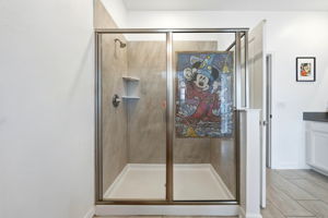 1st Floor bedroom ensuite bathroom - walk in showr