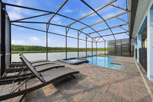 Pool - Spa - Beautiful View