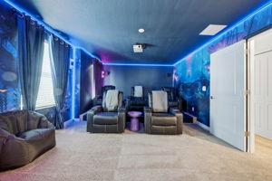 Game Room - Den - Bonus Room