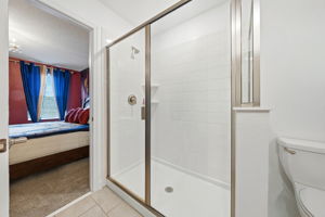Pass-Through Bathroom - walk in shower