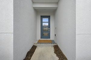 Covered Entrance