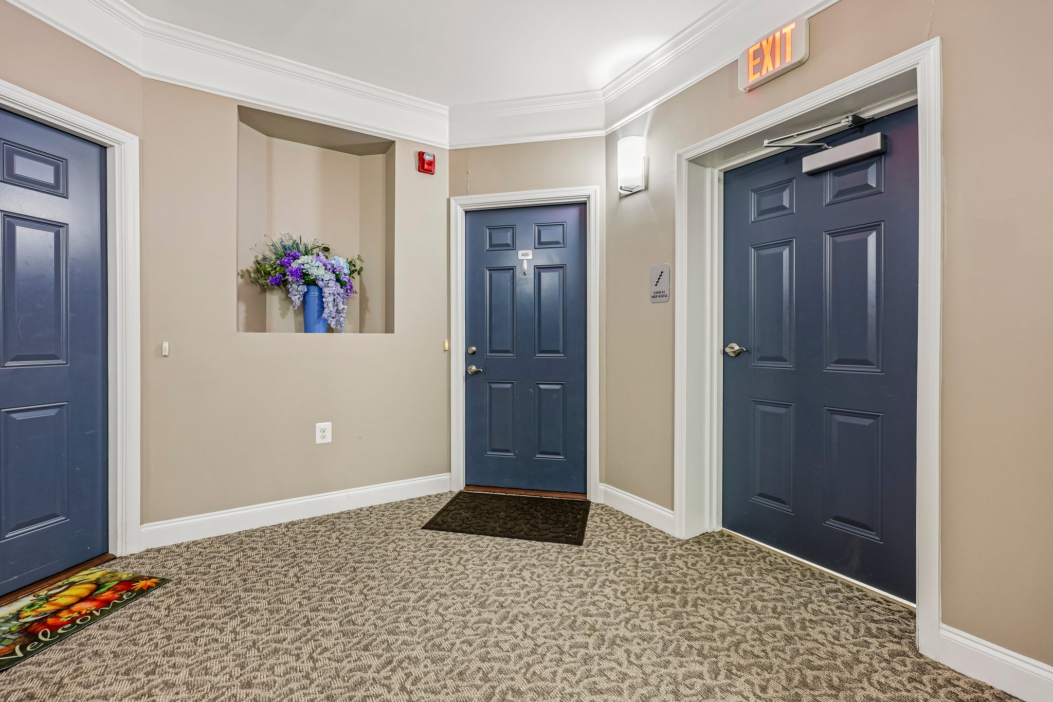 Front Door to Condo