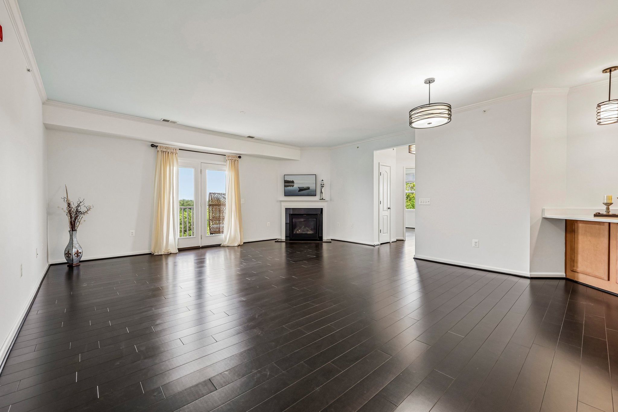 Spacious Living Area