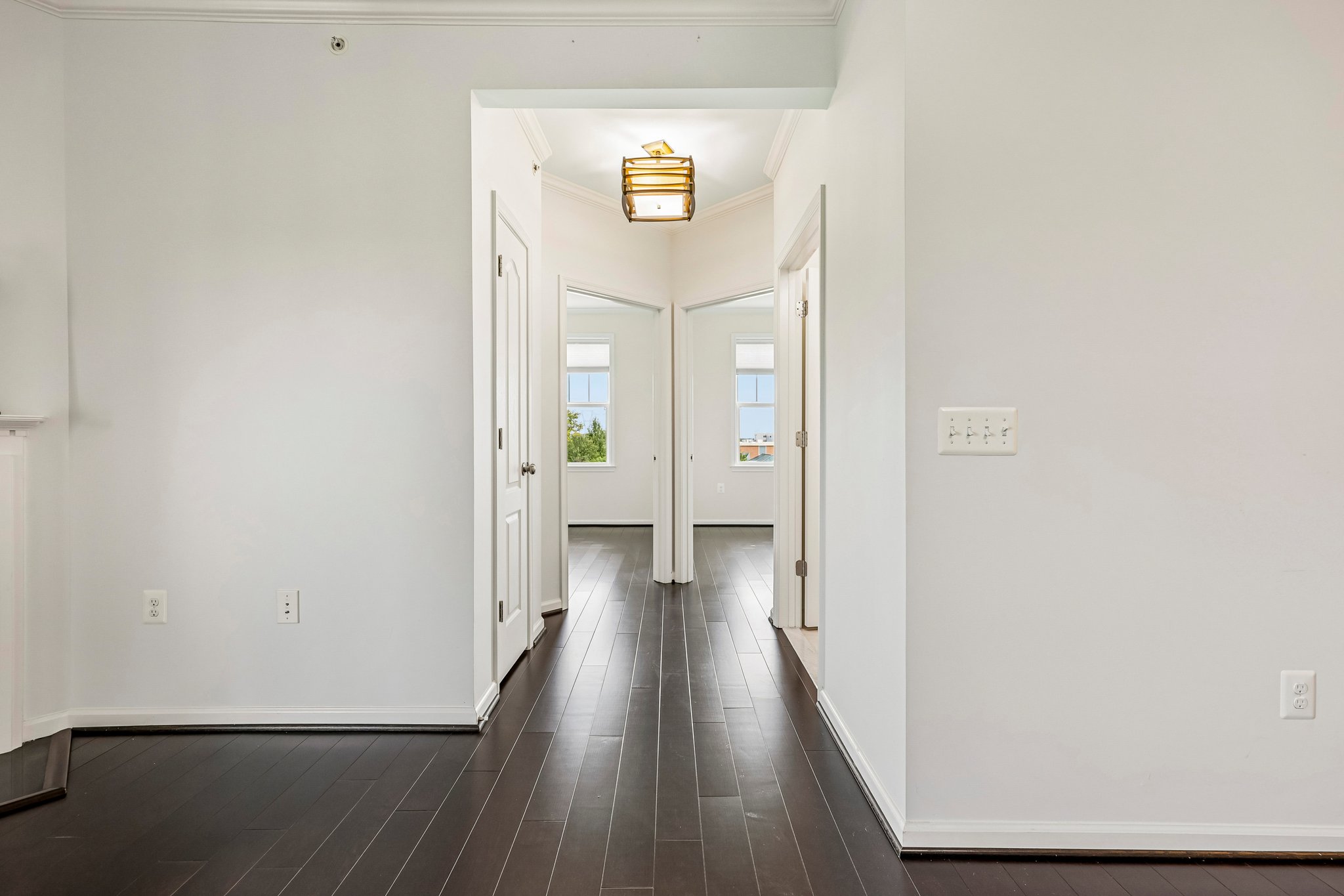 Hall to other bedrooms