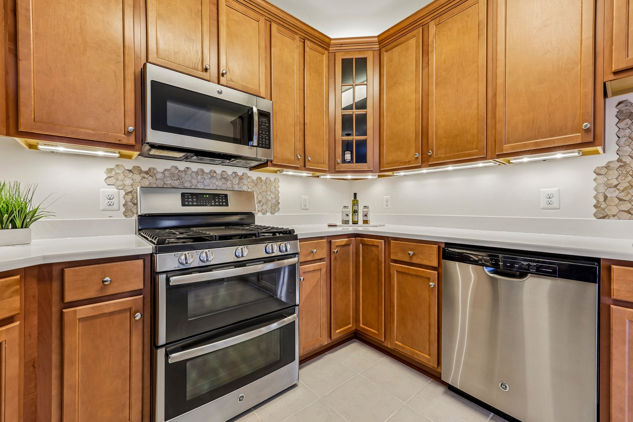 Stainless Appliances