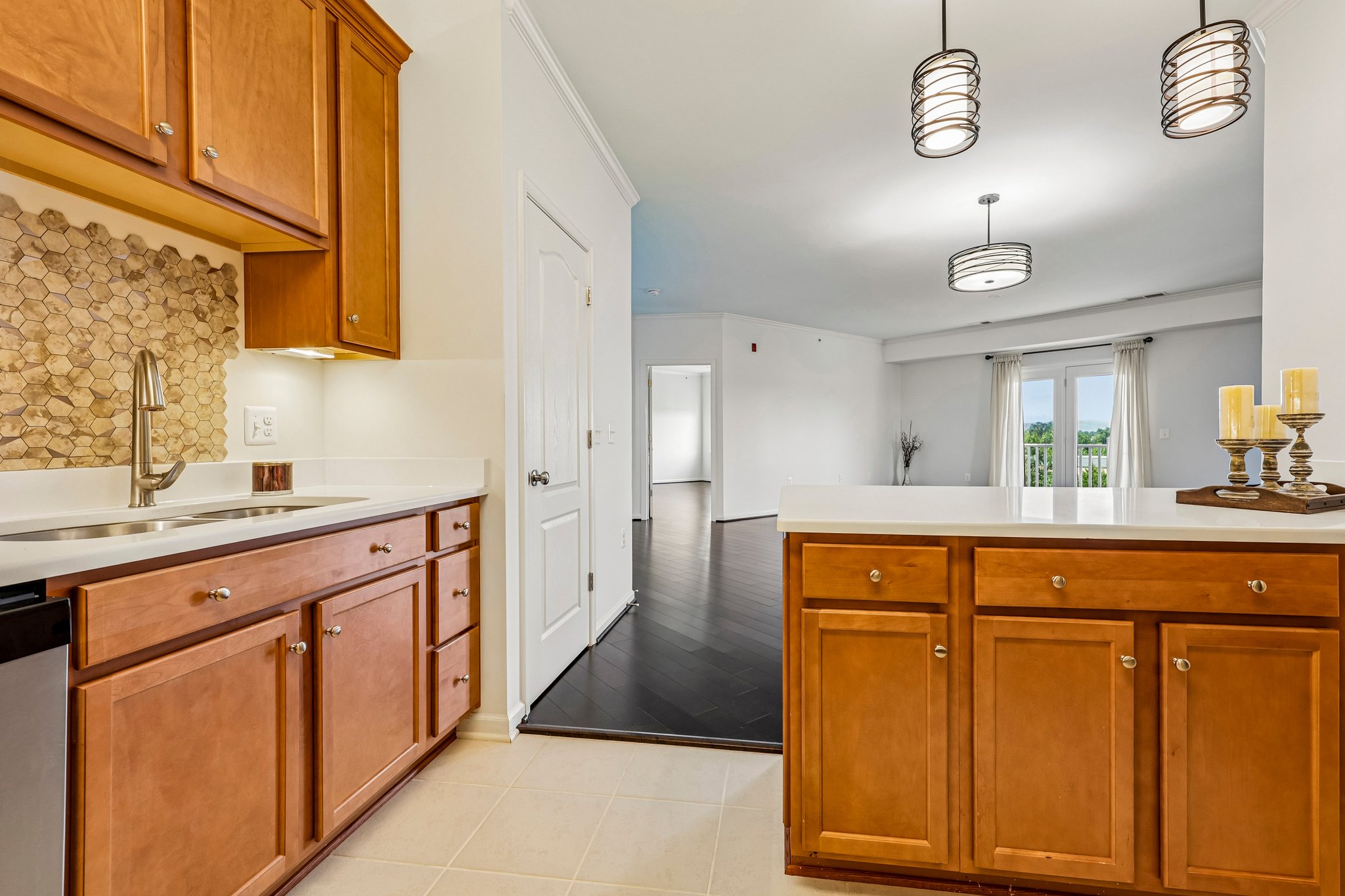 Plenty of Cabinet Space