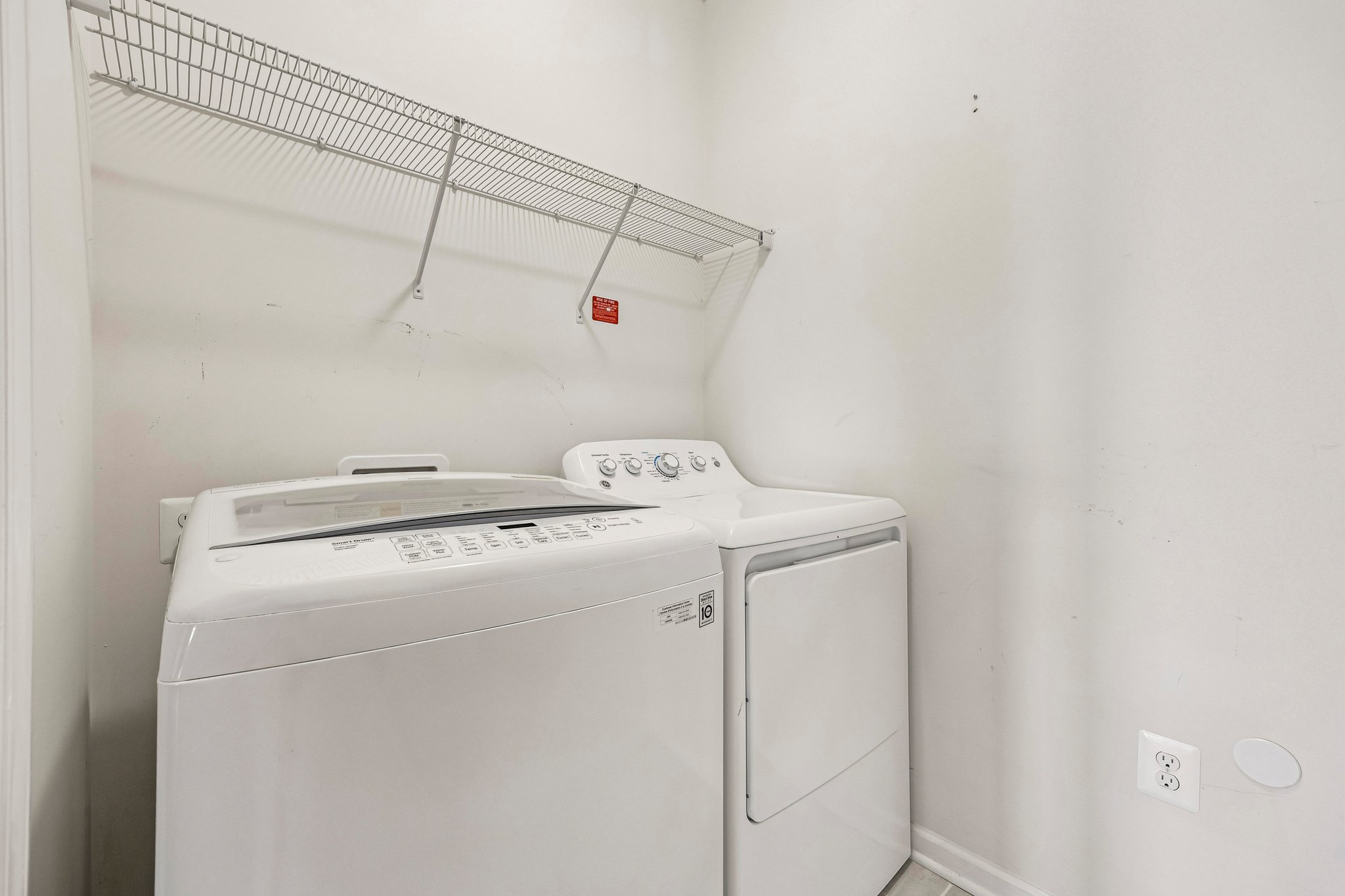 Separate Laundry Room