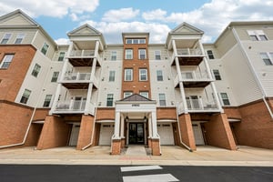 Front of Building
