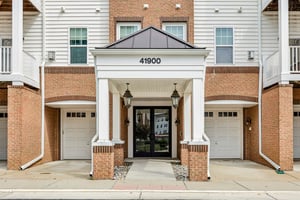 Secure Front Entrance