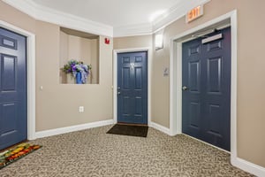 Front Door to Condo