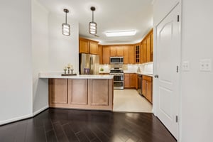 Kitchen with Counter Space