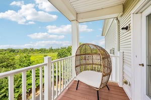 Balcony with Chair that conveys
