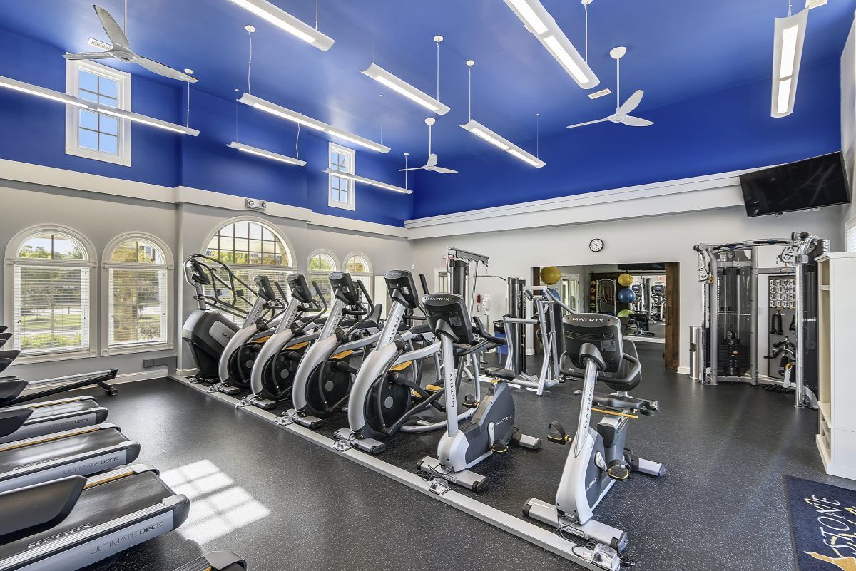 Stone Ridge Fitness Room