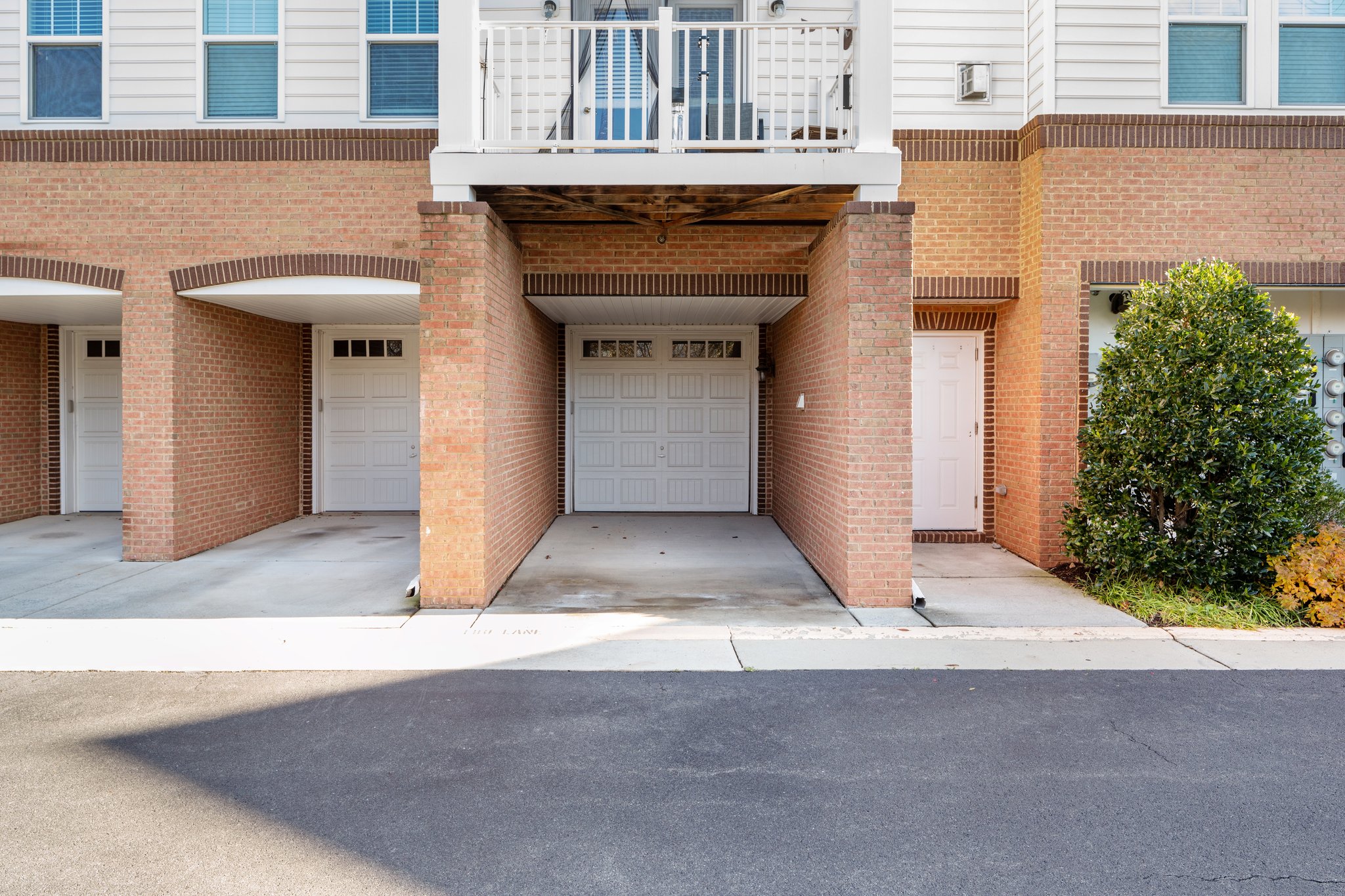 1 Car Garage + 1 Car Driveway