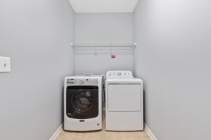 Laundry | Main Level